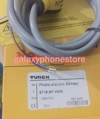 1PC New For TURCK Photoelectric Switch BT18-BP-VN6X BT18BPVN6X - Image 1 of 2