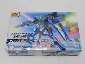 1/144 BanDai HG Battlogue Wing Gundam Breaker Sky Zero Plastik Modellbausatz Neu 009 - Bild 1 von 1