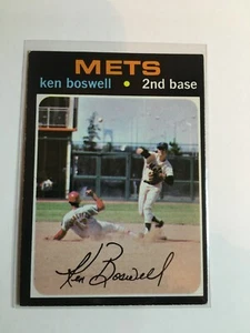 F67219  1971 Topps #492 Ken Boswell METS - Picture 1 of 1