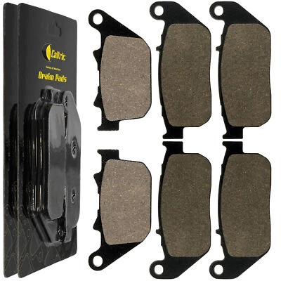 Front Rear Brake Pads for Harley Davidson Xl883R Sportster 883 Roadster 2005-13 - Image 1 of 4