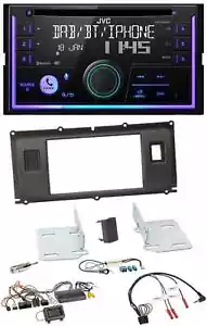 JVC Lenkrad USB 2DIN DAB Bluetooth CD Autoradio für Land Rover Evoque Blindstopf - Bild 1 von 11