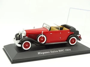 Ixo Press 1/43 - Hispano Suiza H6C 1934 - Picture 1 of 1