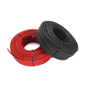 Solarkabel Photovoltaik Rot/Schwarz 4mm² & 6mm² 10-100m - Bild 1 von 1