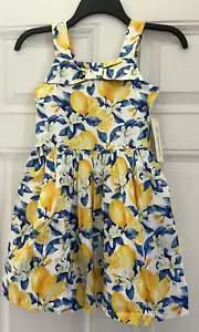 Girls Topophilia Size 8 Spaghetti Strap Floral A-Line Dress NWTs Special Outings - Picture 1 of 10