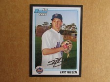 2010 BOWMAN PROSPECTS WRAPPER REDEMPTION BLACK BORDER BASEBALL CARD SINGLES 