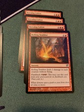 3x Skirsdag Cultist-3x Curse Of The Nightly Hunt+2 NM. Mtg- Innistrad