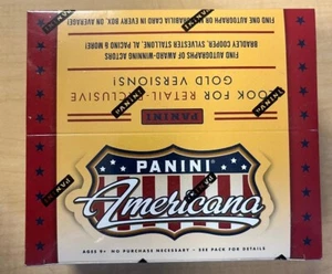 2015 Panini Americana 24 Pack Scatola sigillata in fabbrica Spedizione gratuita - Foto 1 di 1
