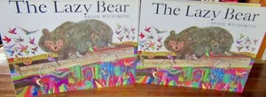 The LAZY BEAR ~ Brian WildSmith. 1st HbDj 1973 Good Lesson UNread HERE in MELB - Bild 1 von 12