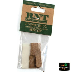 RNT RICH-N-TONE DUCK CALL DOUBLE REED & CORK TUNING REPLACEMENT SET - Picture 1 of 1