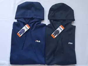 New FILA Men’s Performance Hoodie Hooded Sweatshirt Great Gift NWT - Picture 1 of 18