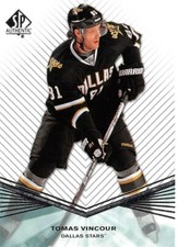 2011-12 SP Authentic Rookie Extended #R24 Tomas Vincour