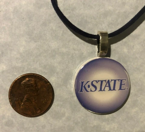 Kansas State Wildcats necklace Free Shipping Cover