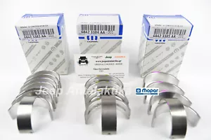 Crankshaft Bearing and Connecting Rod bearing KIT Jeep Wrangler JL 2.0 Mopar - Picture 1 of 8