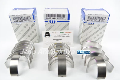 Crankshaft Bearing and Connecting Rod bearing KIT Jeep Wrangler JL 2.0 Mopar - Image 1 of 4