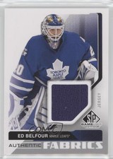 2014-15 SP Game Used Authentic Fabrics Ed Belfour #AF-EB HOF