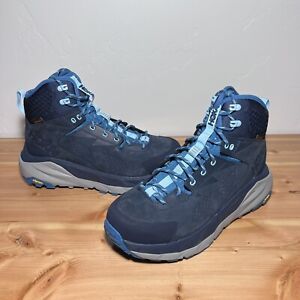 Hoka One One Women's Sky Kaha Hiking Boots Iris Blue Sapphire 1099638 B Grade