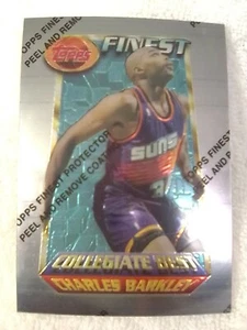 1994-1995 Topps Finest Basketball Charles Barkley #275. - Picture 1 of 4