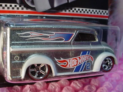 2019 Hot Wheels DAIRY DELIVERY☆ZAMAC EDITION;redline real riders ☆Mail in promo - Image 1 of 4