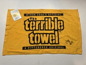 Von Calvin Austin signiertes Terrible Towel Pittsburgh Steelers - Bild 1 von 2