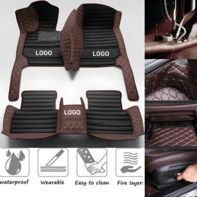 For Infiniti Q40 Q50 Q60 Q70 Q70L Custom Liner Car Floor Liners Mats Front Rear - Image 1 of 4