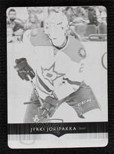2014-15 Upper Deck Printing Plate Black 1/1 Jyrki Jokipakka #461 Rookie RC 7ez