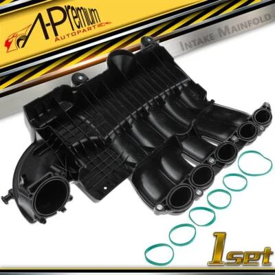 Nuevo colector de admisión superior del motor con junta para Volvo S40 V50 2005-2010 L5 2,4 L Foto 1 de 4