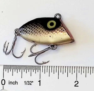 Whopper Stopper  Bayou Boogie  Black Bronze Chrome  Spinning  Size  Fishing Lure - Picture 1 of 2