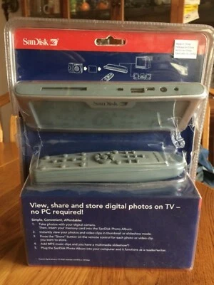  View Photos on TV & Remote  SANDISK Digital Card Reader & Adaptor - Photo Album - Image 1 of 4