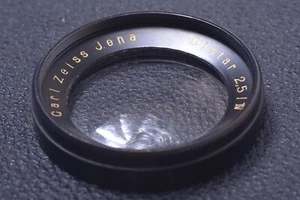 ✅ ZEISS DISTAR 2.5/IV 43MM 2X CLOSE-UP FILTER GENUINE VINTAGE LENS PUSH ON 17-1 - Picture 1 of 2