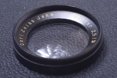 ✅ ZEISS DISTAR 2.5/IV 43MM 2X CLOSE-UP FILTER GENUINE VINTAGE LENS PUSH ON 17-1 - Image 1 of 2