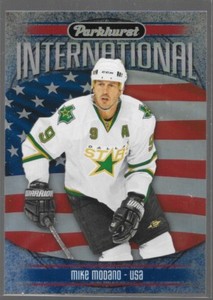 17/18 UD Parkhurst International Mike Modano PI-6 Stars