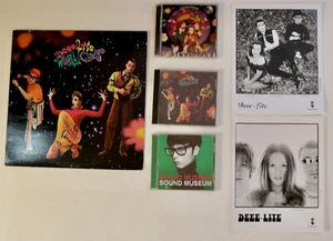 DEEE-LITE 90er Jahre Promo Pressefotos CDs und Vinyl Album riesiger Posten - Bild 1 von 5