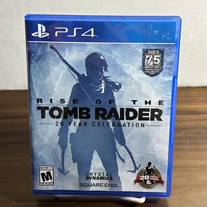 Rise of the Tomb Raider: 20 Year Celebration (PlayStation 4, 2016) - Picture 1 of 2