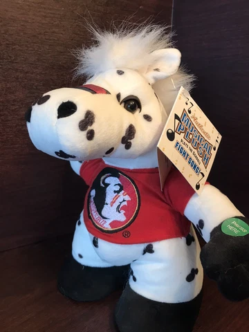 Florida State Mascot Renegade Musical Plush Plays Fight Song 12 Inch Cover
