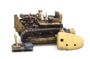 HO Artitec Bulldozer D7 Rusty #984.487.601.01 Hand Painted Detailed - Picture 1 of 3