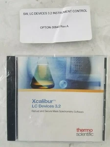 ThermoScientific Xcalibur LC Geräte 3.2 Instrumentensteuerungssoftware OPTON-30848 - Bild 1 von 5