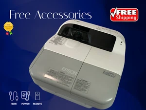 Ultra Courte Focale 3LCD Projecteur 3000 Ansi pour Student Présentations HD HDMI - Photo 1/12
