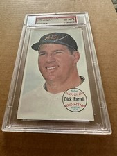 1964 Topps Giants #22 Dick Farrell Houston Colt .45's PSA 8 NM-MT Graded Card