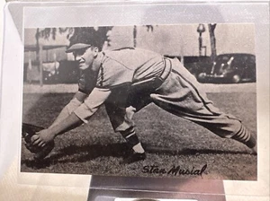 1947 BOND HOMOGENIZED BREAD STAN MUSIAL St Louis Cardinals - Picture 1 of 2