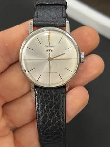 Vintage Longines 3 Star Edelstahl Armbanduhr ( 35mm Gehäuse ) - Bild 1 von 11