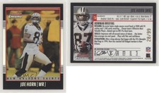 2001 Bowman Chrome Gold Refractor /99 Joe Horn #47