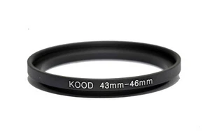 Bague Adaptatrice 43-46mm 43mm À 46mm Anneau Adaptateur Progression 43mm-46mm - Picture 1 of 1