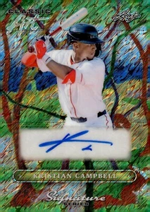 2025 Leaf Signature Series Classic Art Kristian Campell 1/1 Auto Autograph - Bild 1 von 2