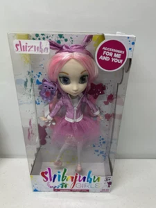 SHIBAJUKA MÄDCHEN SHIZUKA BEWEGLICHE MÄDCHEN PUPPE BLAUE AUGEN & WIMPERN NEU IM KARTON - Bild 1 von 1