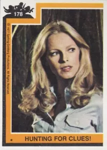 CHARLIE'S ANGELS TV SHOW SERIES 3 TRADING CARDS SET 1977 TOPPS USA BASE CARD 178 - Picture 1 of 2