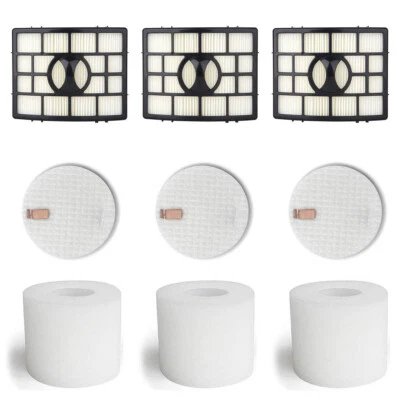 Repuesto de filtros de vacío para Shark Rotator Powered Lift-Away NV652 NV750W Foto 1 de 4