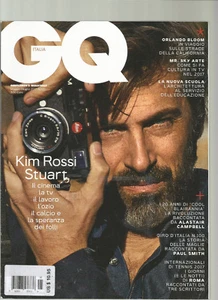 GQ ITALIA MAGAZINE GENTLEMEN'S QUARTERLY  MAY/JUNE 2017 No.210 - Bild 1 von 1