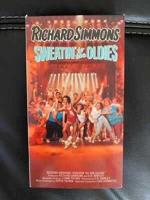 Richard Simmons Sweatin To The Oldies VHS Tape Exercise 1990 - Image 1 of 2