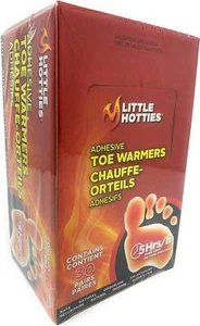 Little Hotties Adhesive Toe Warmers 30 Pairs - Picture 1 of 3