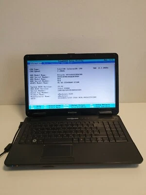 Emachines  E525 Laptop DEFEKT ERSATZTEILE SEHE BESCHRIEBUNG..#121 - Bild 1 von 4